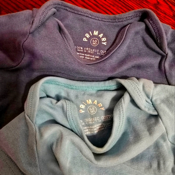 Bundle of 2! Primary onesies 6-9 months - Picture 2 of 4